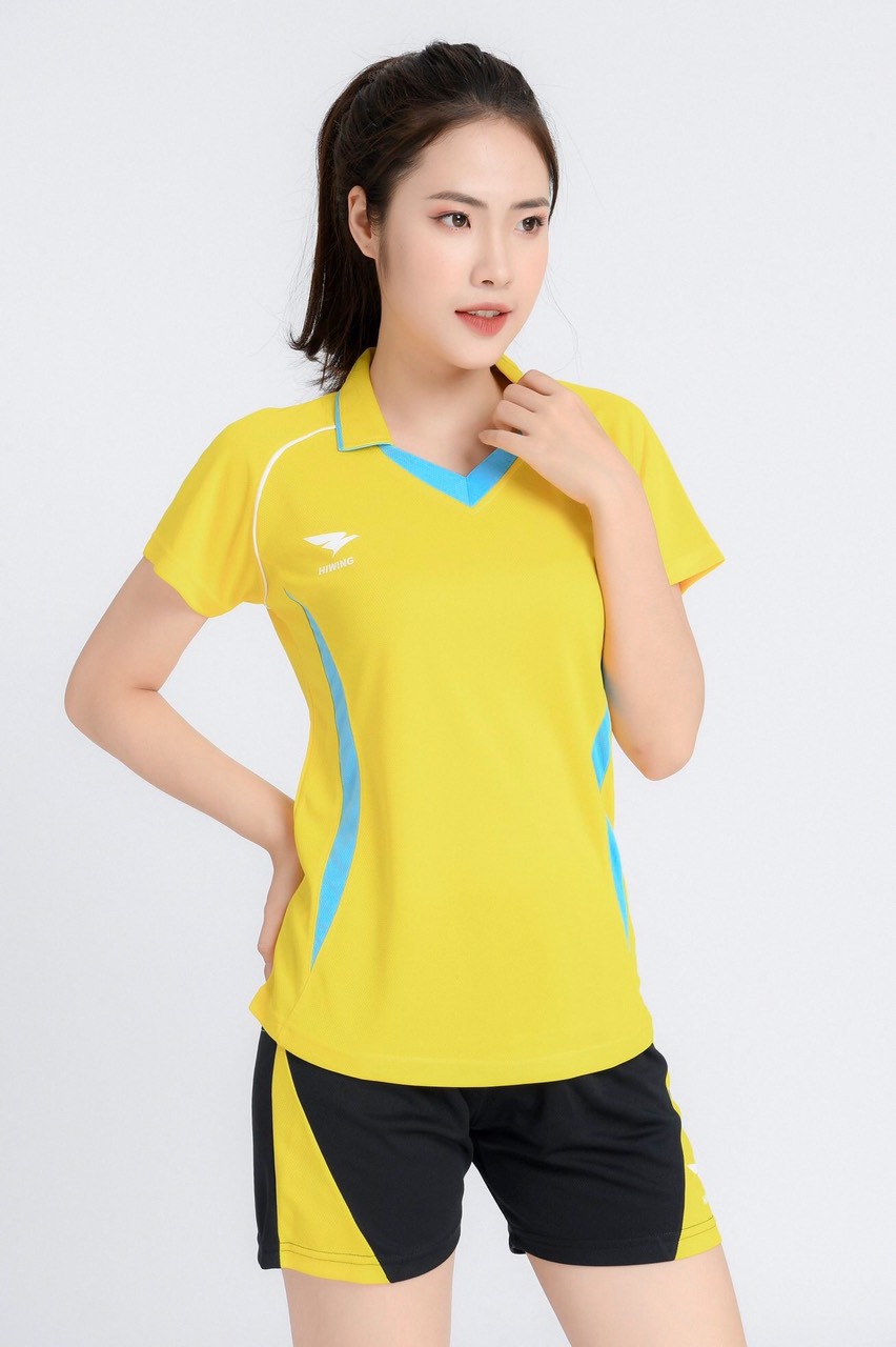 Áo bóng chuyền Nữ Hiwing H1 màu Vàng