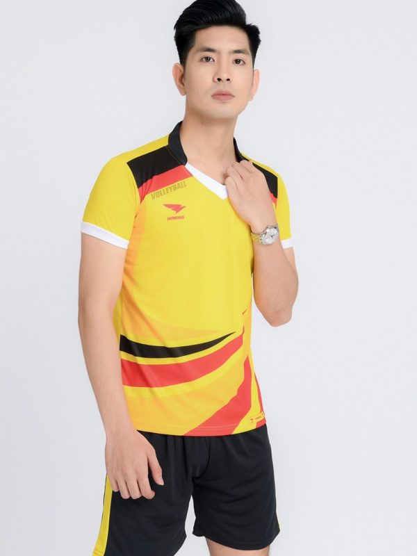 Alternative view of Áo bóng chuyền Nam Hiwing H2 màu Vàng