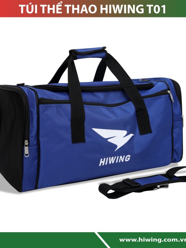 Túi thể thao Hiwing T01 màu Xanh Dương
