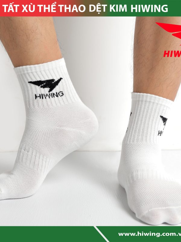 Tất thể thao dệt kim Hiwing