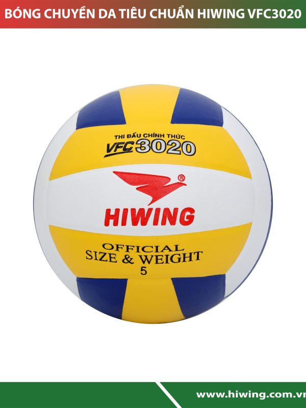 Quả bóng chuyền tiêu chuẩn thi đấu Hiwing VFC3020