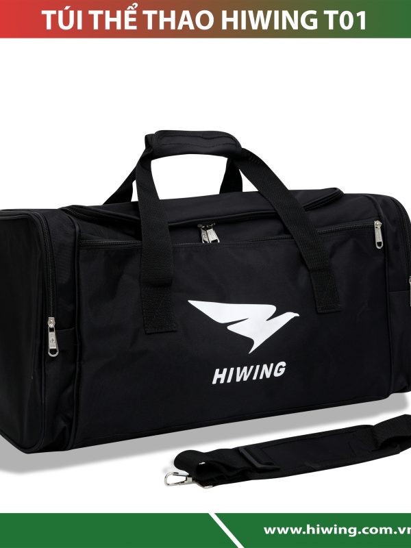 Túi thể thao Hiwing T01 màu Đen
