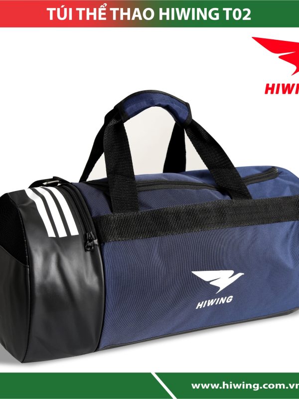 Túi thể thao Hiwing T02 màu Xanh Than
