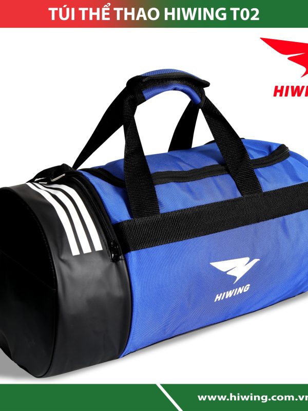 Túi thể thao Hiwing T02 màu Xanh Dương