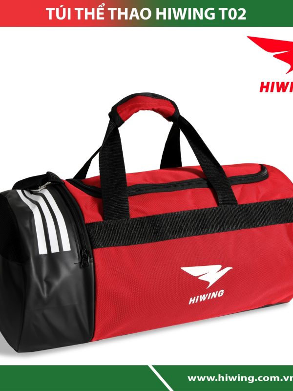 Túi thể thao Hiwing T02 màu Đỏ