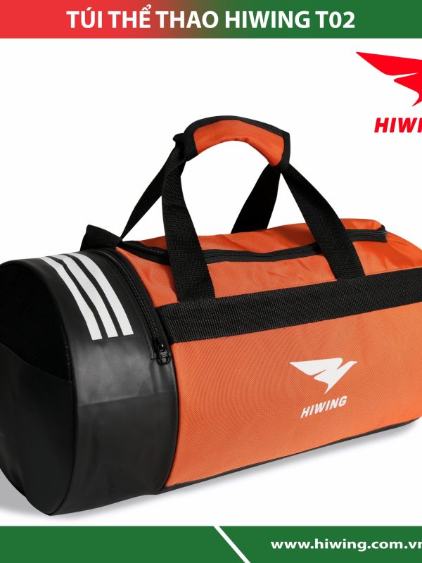Túi thể thao Hiwing T02 màu Cam