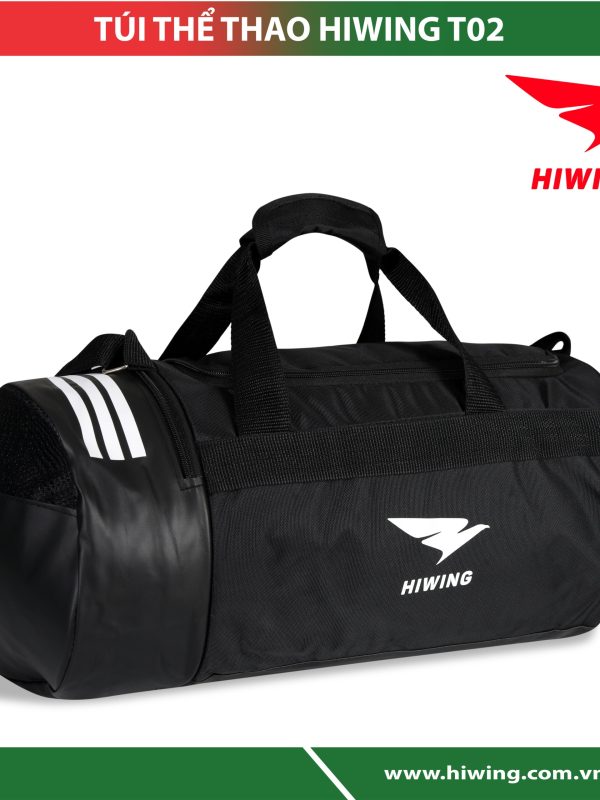 Túi thể thao Hiwing T02 màu Đen