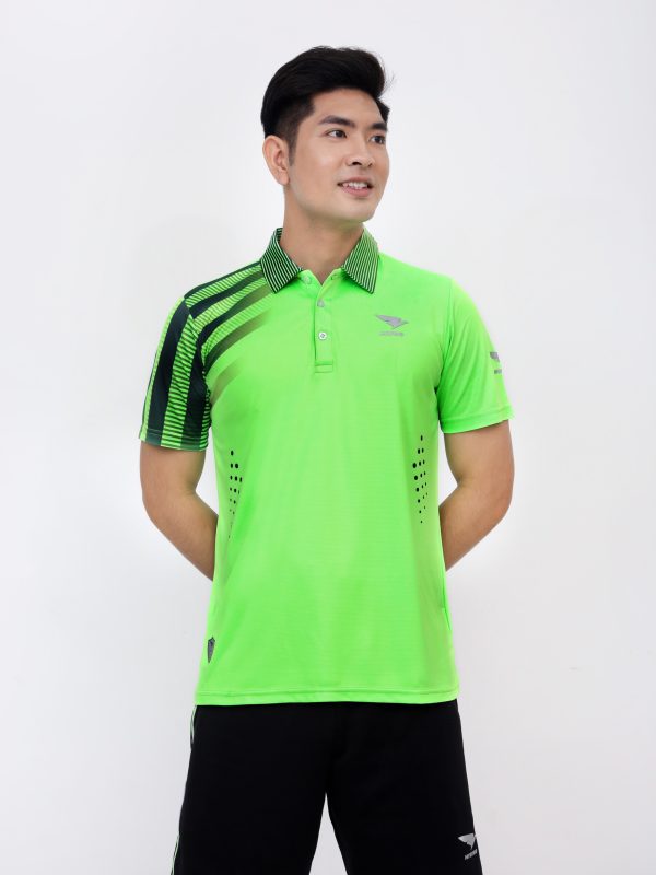 Áo bóng chuyền, cầu lông Hiwing W3 Nam màu Xanh Chuối