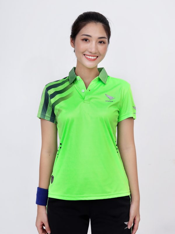 Áo bóng chuyền, cầu lông Hiwing W3 Nữ màu Xanh Chuối