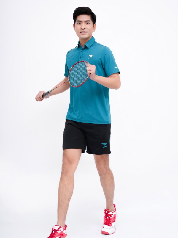 Áo thể thao Polo Nam Hiwing Lux 3 màu Xanh Lý