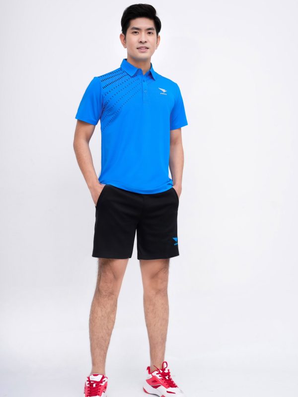 Áo thể thao Polo Nam Hiwing Lux 3 màu Xanh Dương