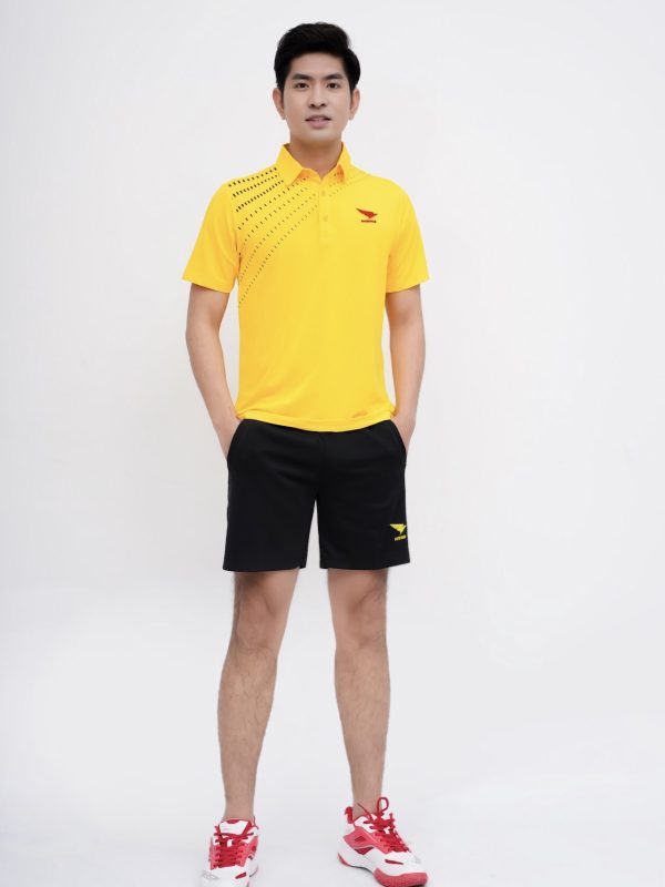 Alternative view of Áo thể thao Polo Nam Hiwing Lux 3 màu Vàng