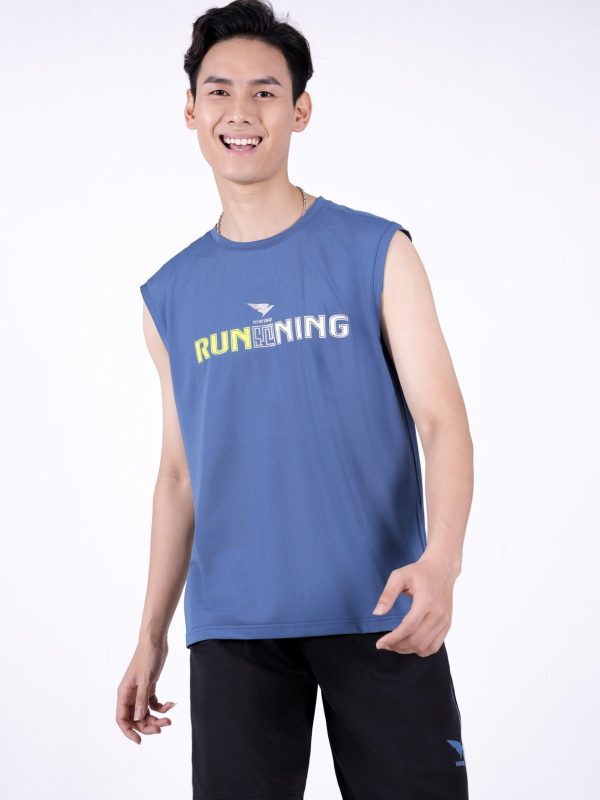 Áo thể thao Hiwing ATT1 màu Xanh Dương