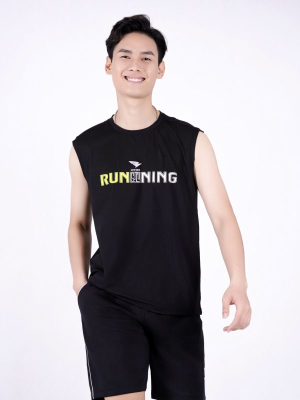 Áo thể thao Hiwing ATT1 màu Đen