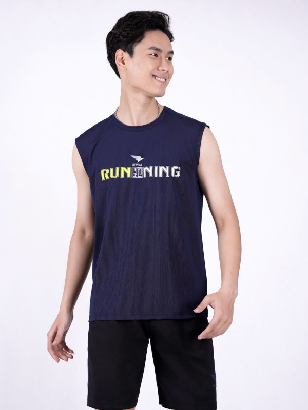 Áo thể thao Hiwing ATT1 màu Xanh Than