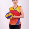 áo bóng chuyền nữ
