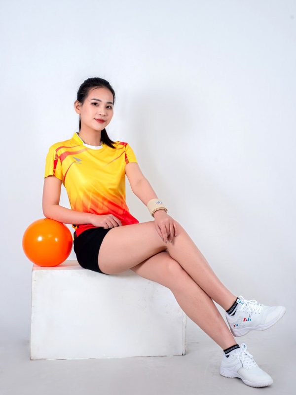 áo bóng chuyền áo cầu lông
