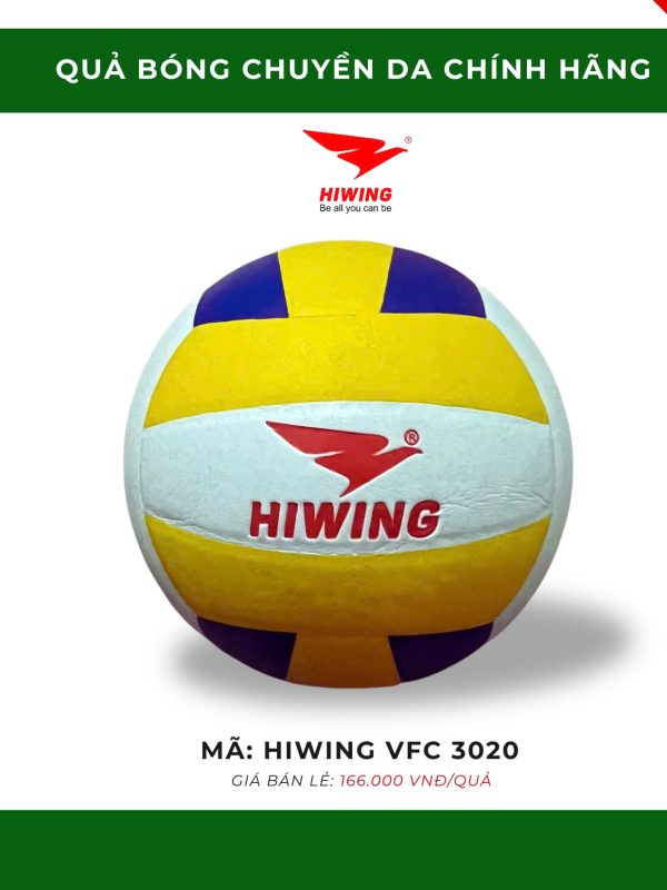 Quả bóng chuyền da HIWING VFC 3020