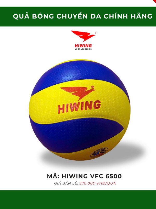 Quả bóng chuyền da HIWING VFC 6500
