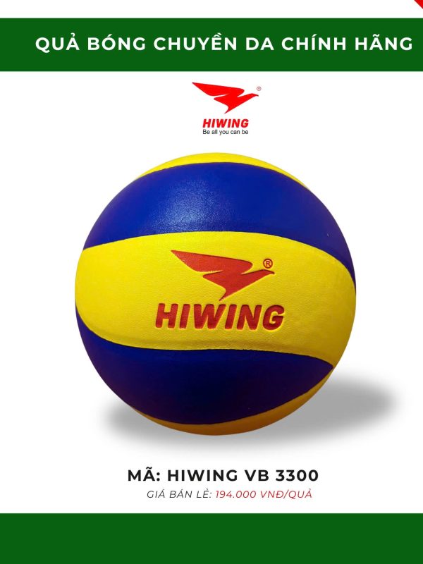 Quả bóng chuyền da HIWING VB 3300