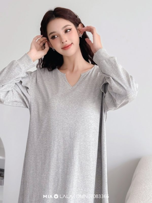 Alternative view of Váy mặc nhà cotton DMN07083366