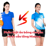Phân Biệt Áo Bóng Chuyền và Áo Cầu Lông Hiwing – Lựa Chọn Phù Hợp Cho Người Chơi Thể Thao