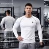 Áo Body Cao Cấp HIWING Giữ Nhiệt, Co Giãn 4 Chiều, Chống Nhăn Màu Trắng