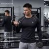 Áo Body Cao Cấp HIWING Giữ Nhiệt, Co Giãn 4 Chiều, Chống Nhăn Màu Đen