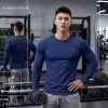 Áo Body Cao Cấp HIWING Giữ Nhiệt, Co Giãn 4 Chiều, Chống Nhăn Màu Xanh Navy