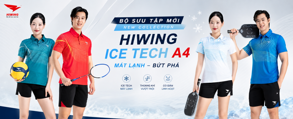 Chất Vải Áo Cầu Lông Hiwing – Bí Quyết Tạo Nên Sự Khác Biệt Cho Người Chơi