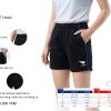 Quần Cầu Lông, Bóng Chuyền Hiwing LUX1 Nữ Màu Xanh