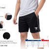 Quần Cầu Lông, Bóng Chuyền Hiwing LUX1 Nam Màu Trắng