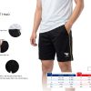 Quần Cầu Lông, Bóng Chuyền Hiwing LUX1 Nam Màu Vàng