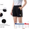 Quần Cầu Lông, Bóng Chuyền Hiwing LUX1 Nữ Màu Vàng