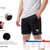 Quần Cầu Lông, Bóng Chuyền Hiwing LUX1 Nam Màu Đỏ