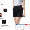 Quần Cầu Lông, Bóng Chuyền Hiwing LUX1 Nữ Màu Đỏ