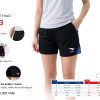 Quần Cầu Lông, Bóng Chuyền Hiwing LUX 3 Nữ Màu Xanh