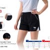 Quần Cầu Lông, Bóng Chuyền Hiwing LUX 3 Nữ Màu Trắng