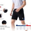 Quần Cầu Lông, Bóng Chuyền Hiwing LUX 3 Nam Màu Xanh