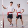 Quần Đùi Quần Short Thể Thao Hiwing Môn Đẩy Gậy Màu Xanh Loại Tốt - Vải Dày - Có đệm chắc chắn
