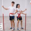 Quần Đùi Quần Short Thể Thao Hiwing Môn Đẩy Gậy Màu Xanh Loại Tốt – Vải Dày – Có đệm chắc chắn